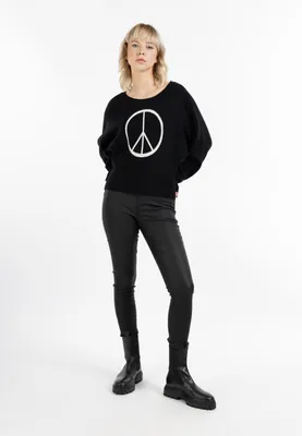 Produktbild von Speedlight Damen pullover - Schwarz, XL/XXL