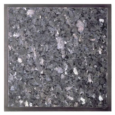 Produktbild von Einbau Granitfeld Blue Pearl inkl. Edelstahlwanne 250 x 250 x 10 mm