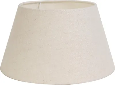 Produktbild von Light & Living Lampenschirm drum 30-19-17 cm LIVIGNO ei weiss