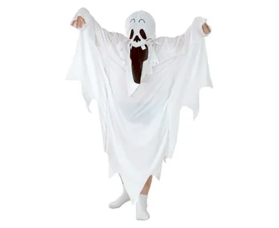 Image de Costume enfant fantôme - fantôme - taille 110 - 120 cm - Halloween
