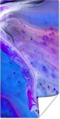 Produktbild von MuchoWow® Poster Acrylguss 20x40 cm - Plakat - Foto