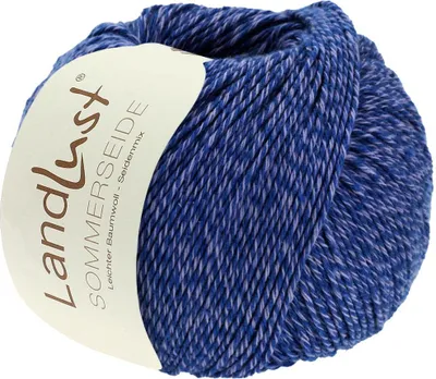 Produktbild von Lana Grossa - Landlust Sommerseide 0056 royal