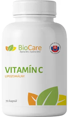 Immagine prodotto di Vitamina C liposomiale - 500 mg, 70 capsule