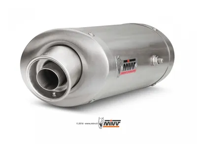 Obrázek produktu pro MIVV Oválný výfuk Slip-on homologovaný z nerezové oceli pro HONDA CBR 1000 RR