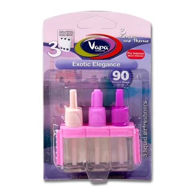 Produktbild von Vapa 3Sense Nachfüllflakon Exotisches Abenteuer für Febreze 3Volution Duftstecker, 20 ml