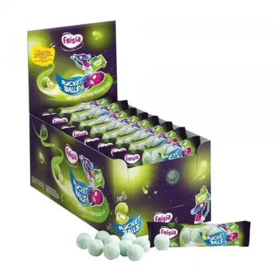 Immagine prodotto di Frisia Rocket Balls Mela (50x confezione da 5)