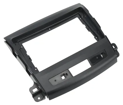 Image de Remplacement du cadre du panneau de navigation de l'autoradio 9 pouces pour MITSUBISHI OUTLANDER 2008-2012
