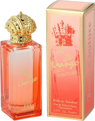 Produktbild von Juicy Couture Rock The Rainbow Oh So Orange Eau de Toilette für Damen 75 ml