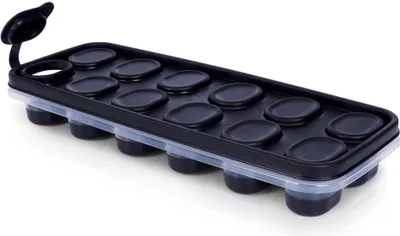 Immagine prodotto di Stampo in silicone per cubetti di ghiaccio con coperchio