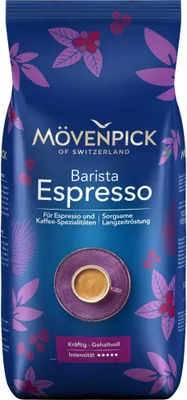 Produktbild von Mövenpick Espresso Kaffeebohnen 4 x 1 Kilo