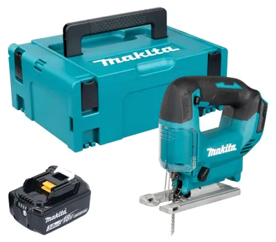 Immagine prodotto di Sega a gattuccio a batteria Makita DJV 186 F1J 18 V + 1x batteria 3,0 Ah + Makpac - senza caricabatterie
