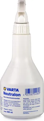 Immagine prodotto di Neutralon Spray 500ml - Auto e moto - Neutralizza l'acido della batteria versato