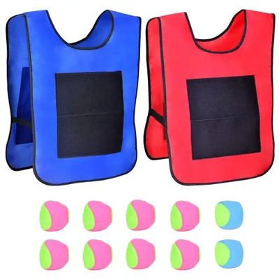 Immagine prodotto di Gioco per bambini con 2 bersagli e 10 palline