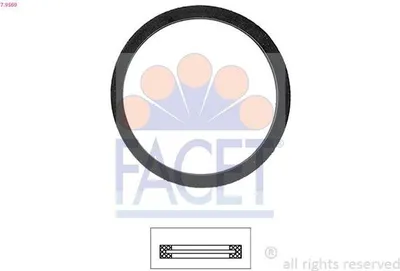 Produktbild von FACET Dichtung Thermostat 7.9569 für TOYOTA Yaris Schrägheck (P9)