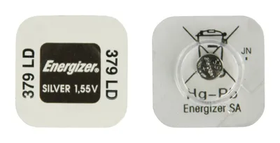 Produktbild von Energizer SR63 / S56 379 Silberoxid Knopfzelle Uhr Batterie