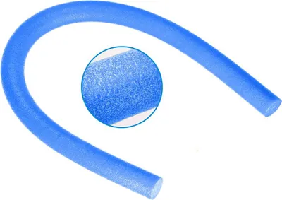 Produktbild von Schwimmnudel – 150 x 6 cm, blau, ENERO, für Schwimmunterricht & Aquafitness