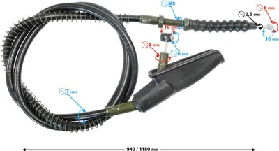 Immagine prodotto di Cavo frizione Hyper 125