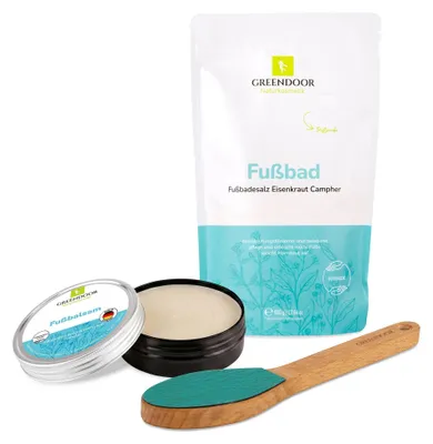 Produktbild von GREENDOOR Fußpflege Set
