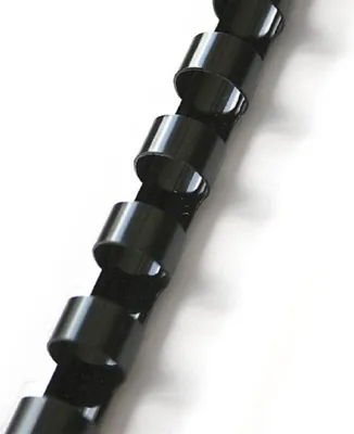 Produktbild von Kunststoffrückenring 19mm schwarz
