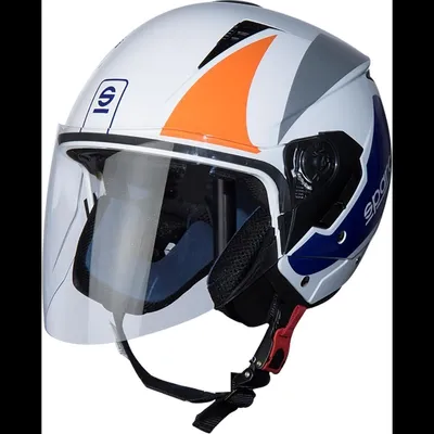 Immagine prodotto di Casco jet SPARCO RIDERS SP503 Casco da moto Casco aperto Bianco-arancione XS 35133