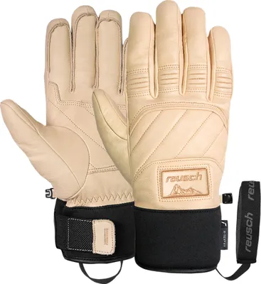 Zdjęcie produktu dla Rękawiczki Reusch Legacy R-TEX® XT z wodoodporną i oddychającą warstwą 9002 brązowo-czarne 9,5