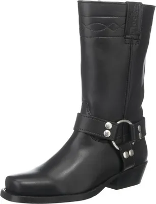Produktbild von Dockers by Gerli Herren Biker Boots 030140-002001 Schwarz Uni