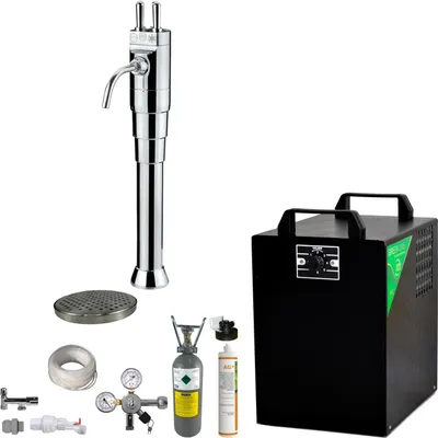 Produktbild von BieTal® Tafelwassergerät BT-25U Sprudelwasser Zapfstelle Classic Hebel & Filter