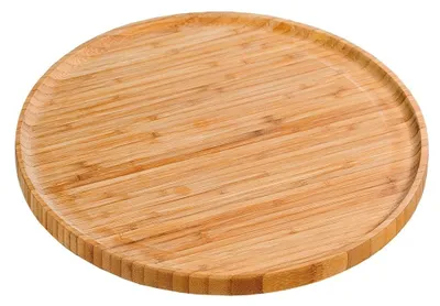 Productafbeelding van gecertificeerd Bamboe Pizzabord 32 cm