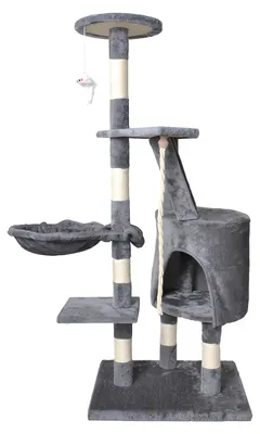 Immagine prodotto di Malatec 7935 Tiragraffi per gatti 118 cm grigio