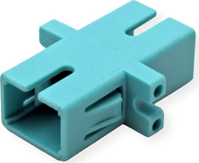 Immagine prodotto di Adattatore per fibra ottica ROLINE SC Simplex, multimodale, PB