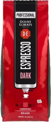 Produktbild von Douwe Egberts - Kaffee Douwe Egberts Espresso Bonen Dunkelbraten | 1000 Gramm Packung