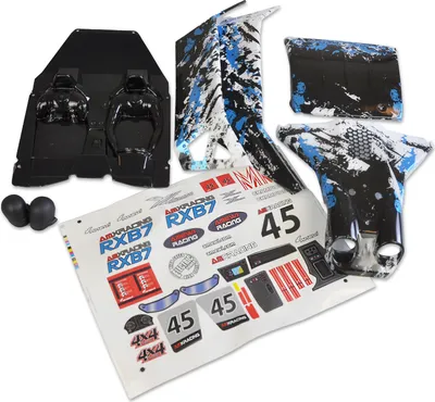 Produktbild von Amewi RXB7 - Karosserieteile - zu AMXRacing RXB7 - blau
