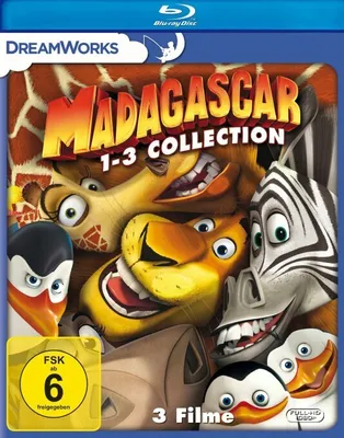 Produktbild von Madagascar 1-3