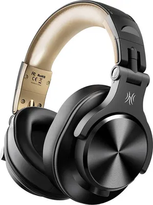 Zdjęcie produktu dla OneOdio Fusion A70 Gold Słuchawki bezprzewodowe On-ear