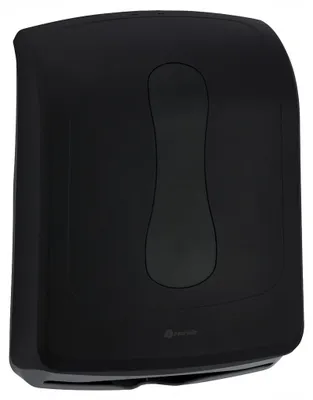 Produktbild von Merida AMADEUS SILKY BLACK Handtuchspender SLIM Wandmontage