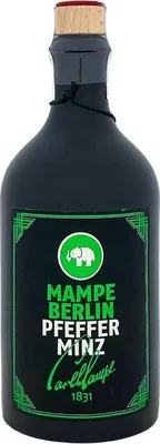 Produktbild von Mampe Pfefferminz 500ml 24% Vol.