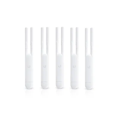 Produktbild von Ubiquiti 5x Unifi AC Mesh, 2,4 GHz, 5 GHz, 867 Mbit/s, WEP, WPA, WPA-AES, WPA-PSK, WPA-TKIP, WPA2