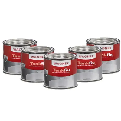 Immagine prodotto di Wagner Tankfix 5x175 ml. - Sigillante per serbatoi, resina monocomponente