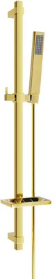 Immagine prodotto di Mexen DQ00 set doccia scorrevole, oro - 785004581-50