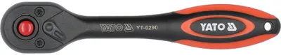 Imagen del producto de Llave de trinquete reversible de 1/4" con revestimiento especial