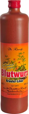 Produktbild von Dr. Rauch Blutwurz verfeinert mit Kräutern und Waldhonig Tonkrug 700ml