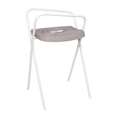 Produktbild von Bebe-Jou Badewannenständer Click - 103 cm - Chalk Brown | Badewannenständer