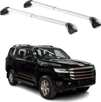 Produktbild von Dachträger Grundtäger für Toyota Land Cruiser J250 2023-2025 100kg Alu ABE Grau