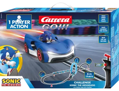 Immagine prodotto di Carrera Challenge - Sonic 1:43