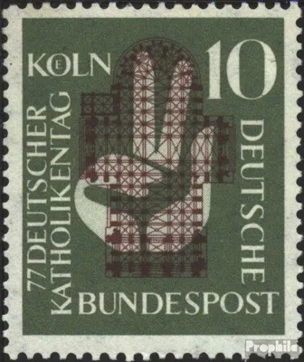 Produktbild von Briefmarken BRD (BR.Deutschland) 1956 Mi 239 (kompl.Ausg.) FDC Deutscher Katholikentag