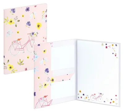 Produktbild von Briefpapier Flower Ride 10/10 185x250mm
