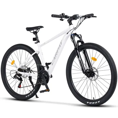 Produktbild von VELORS Mountainbike 26 Zoll Fahrrad für Herren Damen 21 Gang Shimano Tourney Schaltwerk Kettenschaltung Aluminium Rahmen Jugendfahrrad MTB Hardtail