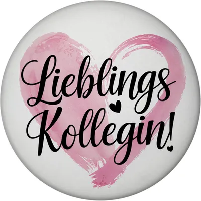 Produktbild von Lieblings Kollegin mit Herz Magnet mit Flaschenöffner