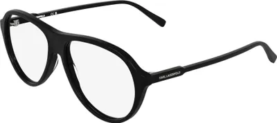 Produktbild von Karl Lagerfeld KL6217 Black 55/15/145 Uni Brillen