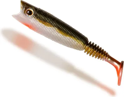 Produktbild von Quantum Wackelarsch 9cm 6g - 4 Gummifische, Farbe:Köderfisch